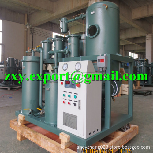 2016 Latest Design Vacuum Lubricating Oil Purifier